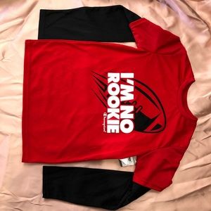 Champion kids top long sleeve MSRP $39